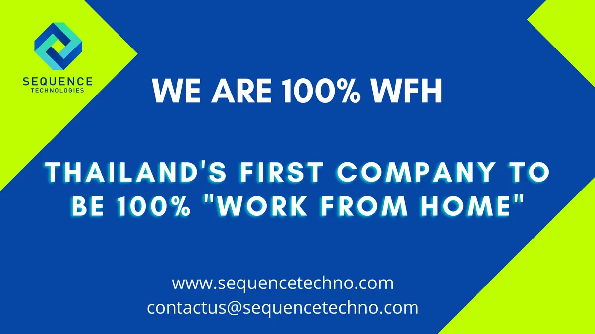 Work From Home Thailand